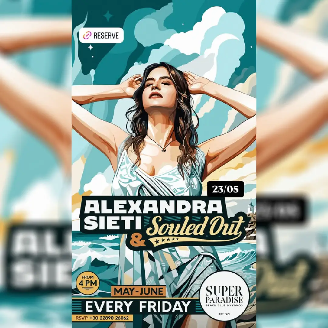 ALEXANDRA SIETI & SOULED OUT 
